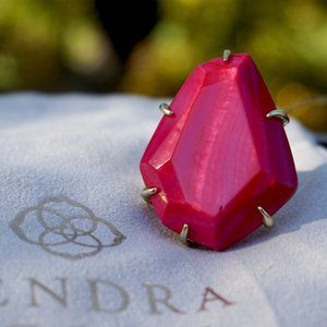 Kendra Scott | Hot Pink 'Megan' Cocktail Ring
